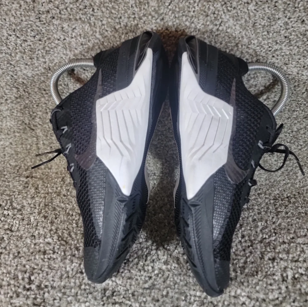 Women's Nike Metcon 7 Trainers Black Dark Gray - Picture 4 of 9